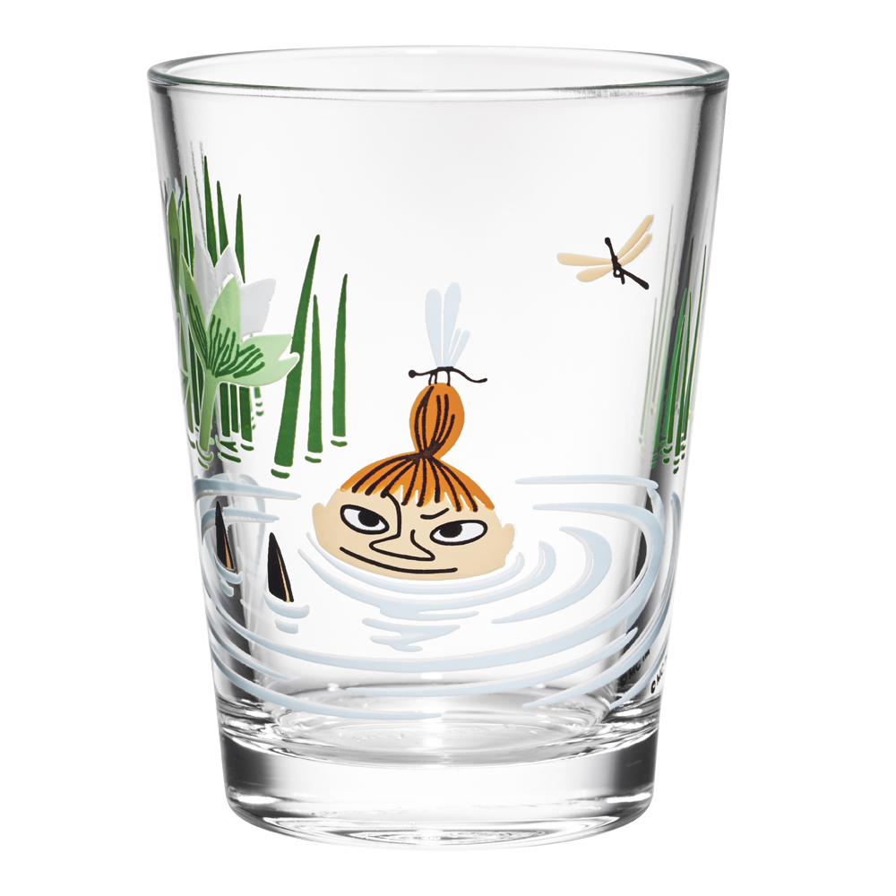 Mumin Glas Lilla My 22 cl