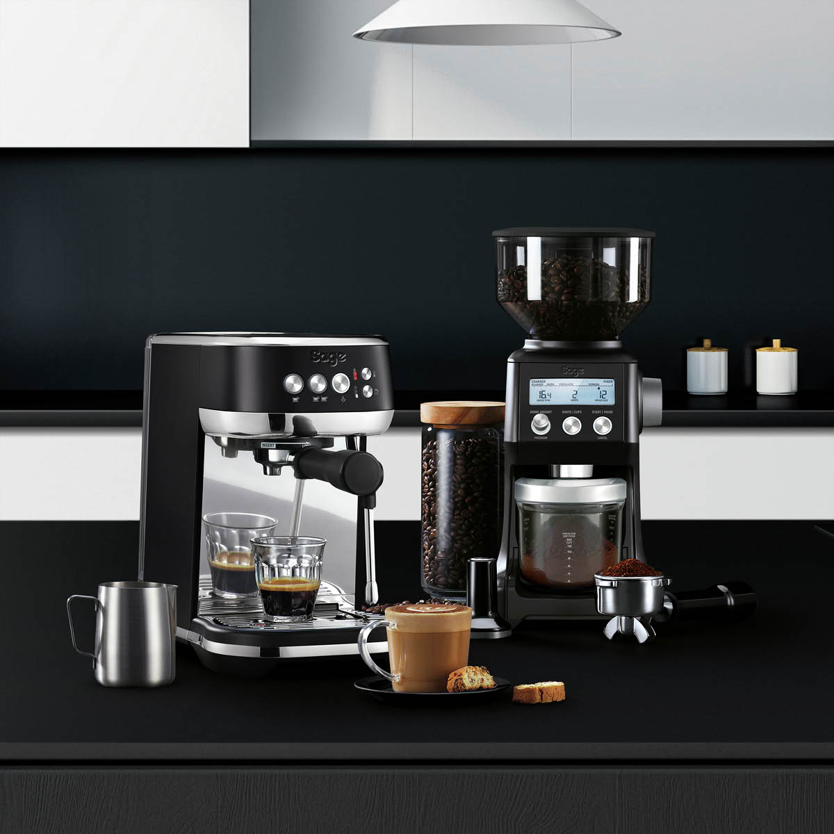 Sage The Smart Grinder Kaffekvarn Rostfri
