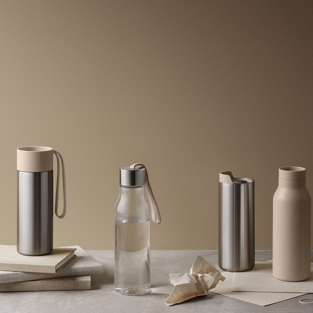 Dricksflaska 0,5 L Soft Beige