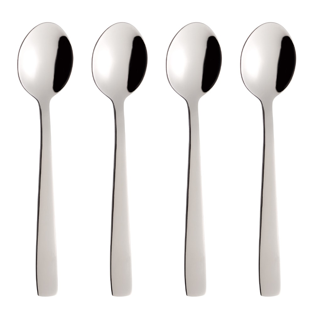 RAW Kaffesked 4-pack Rostfritt stål