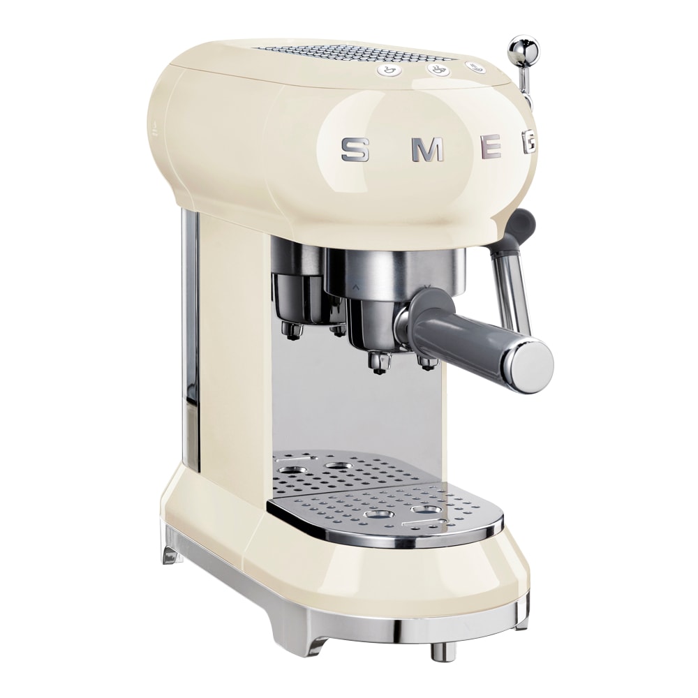 Smeg 50's Style Espressomaskin Creme