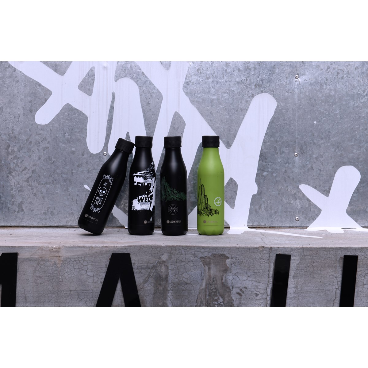 Bottle Up Design Limited Edition Termosflaska 0,5 L Fjäll