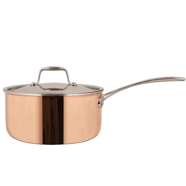Copper Kastrull 3L Koppar