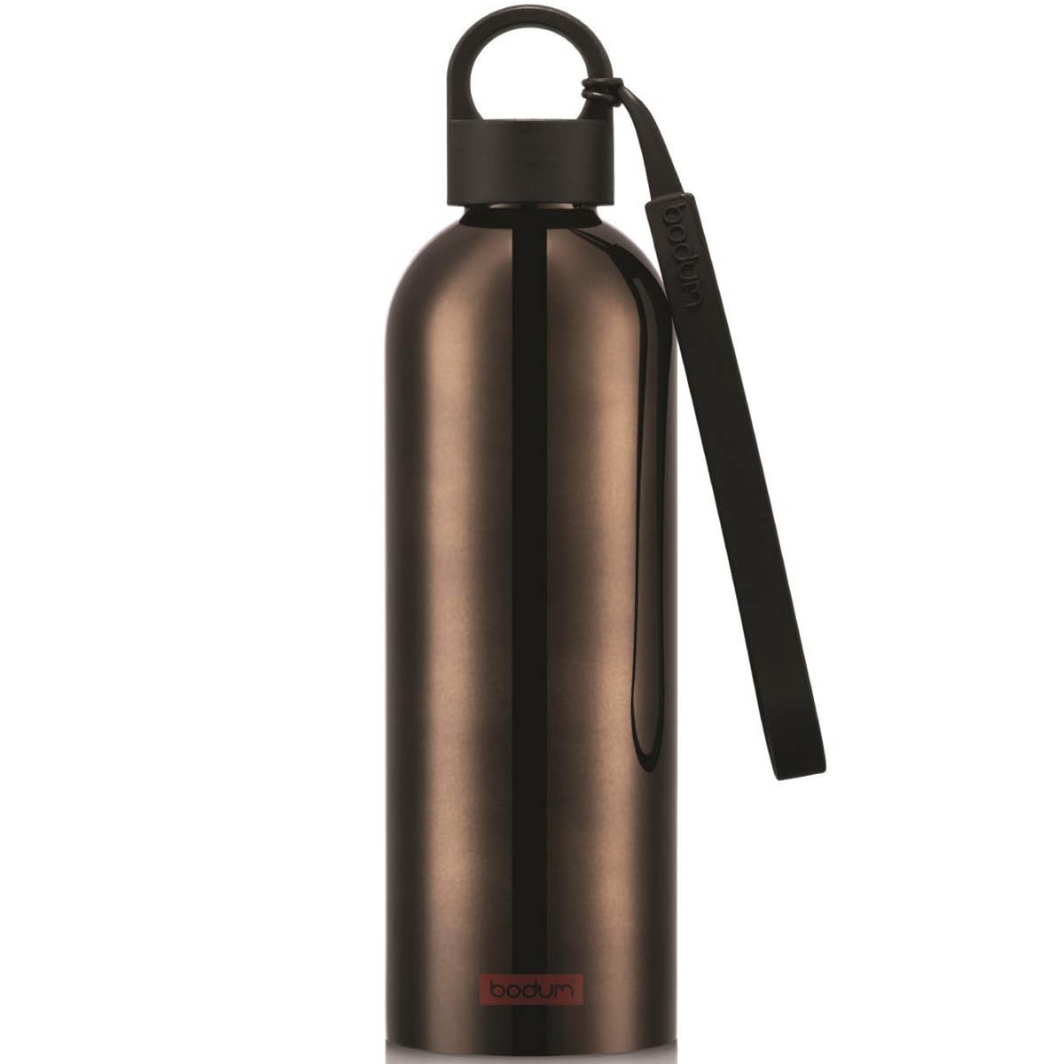 Melior dubbeltväggad vattenflaska 0,5L gun metal