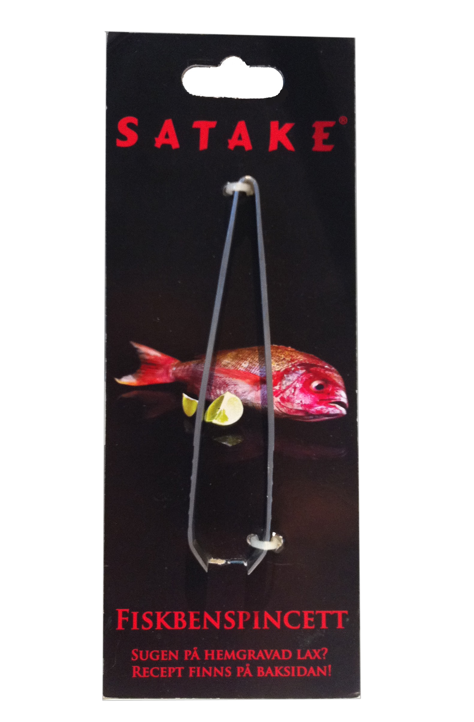 Fiskbenspincett 12 cm