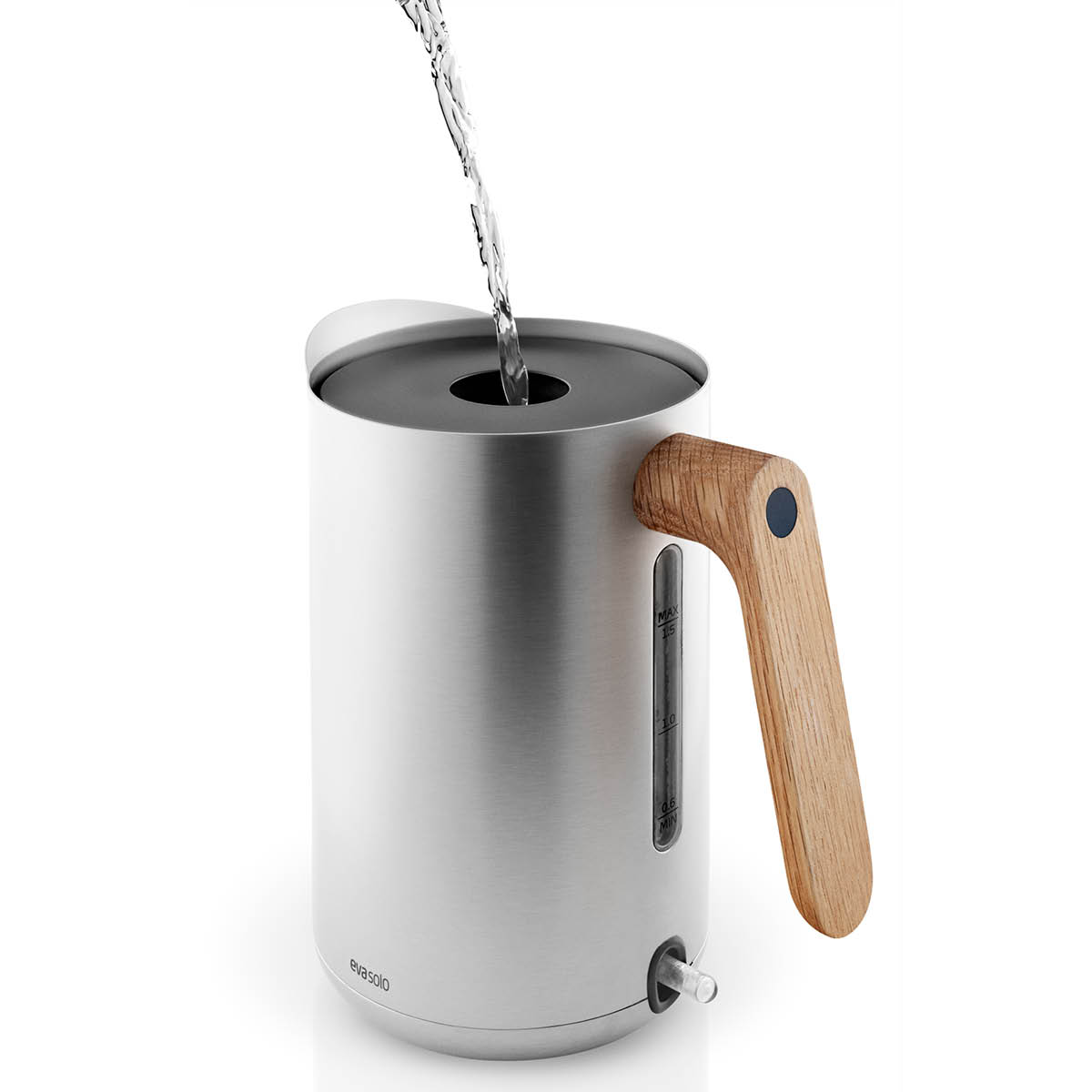 Nordic Kitchen Vattenkokare 1,5 L Rostfri