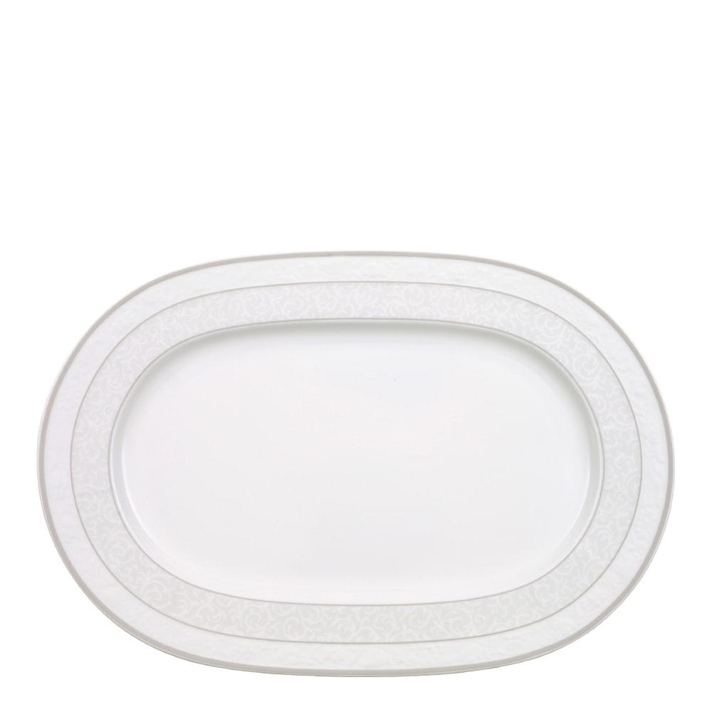 Gray Peral Fat Ovalt 35 cm