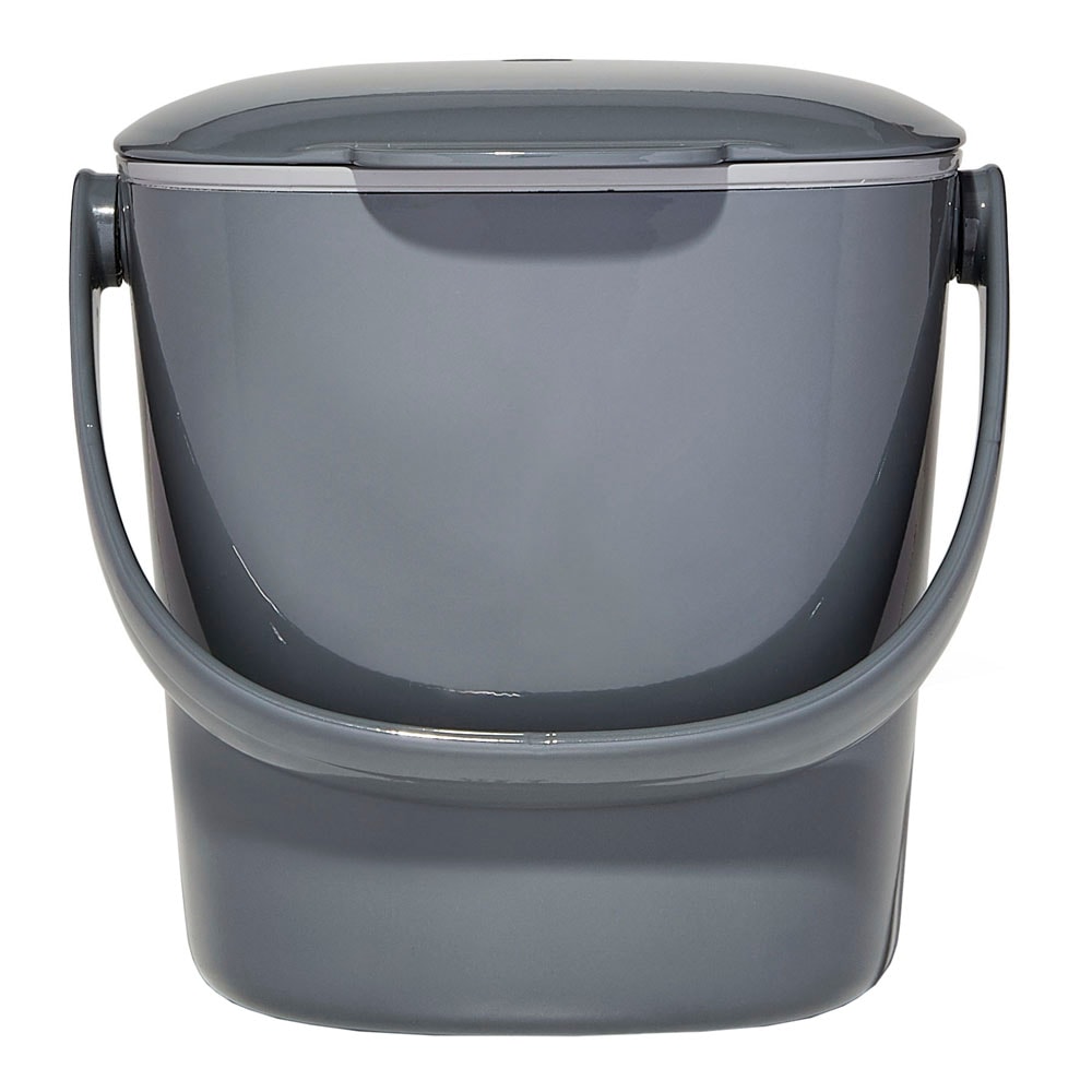 Easy-Clean Kompostkärl 2,8 L Charcoal