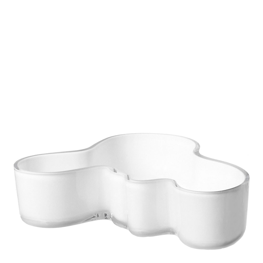 Aalto Skål 19,5 cm Vit