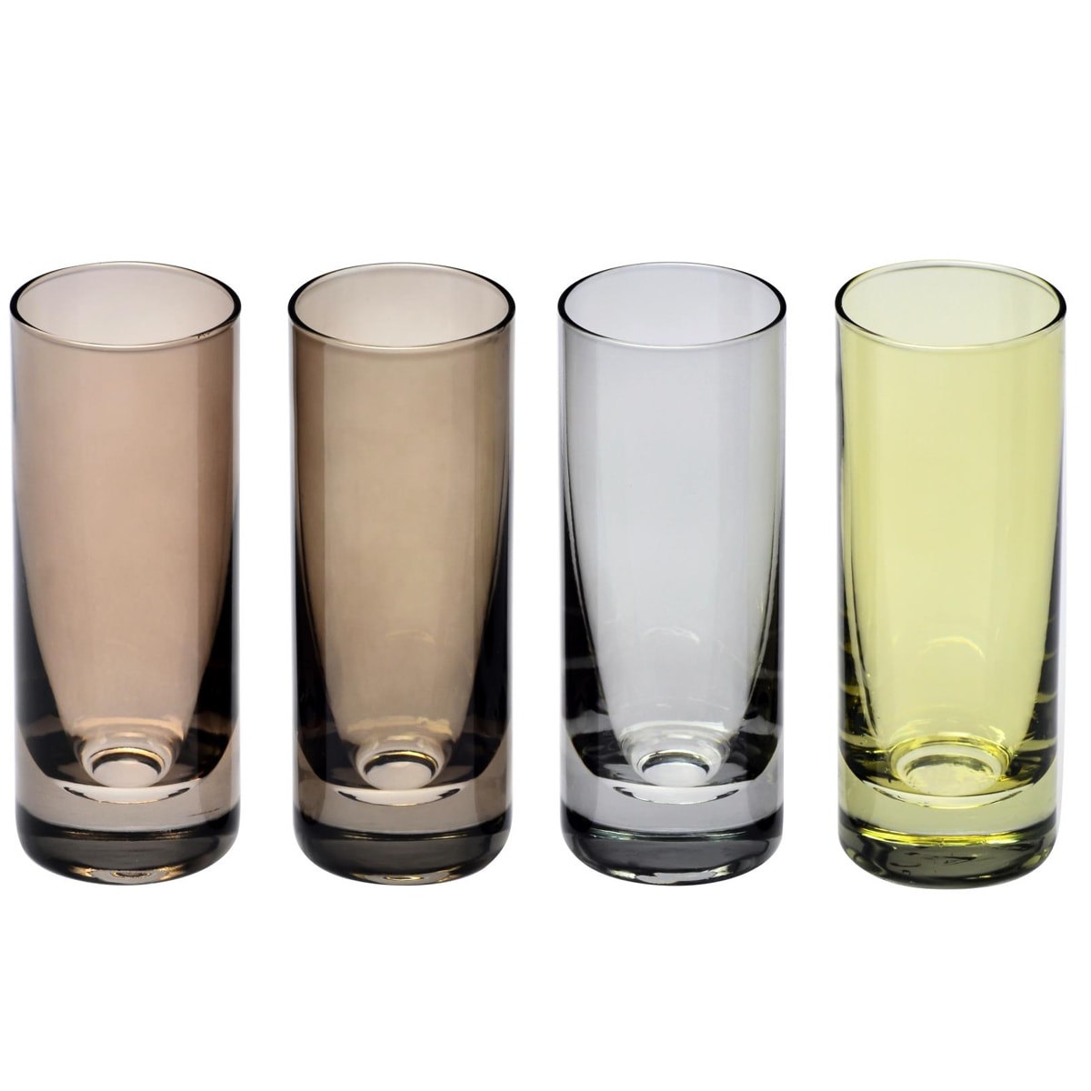 Joi Snapsglas 4-pack Flerfärgad