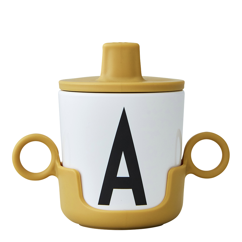 Dricklock till Ecozen Barnmugg Gul