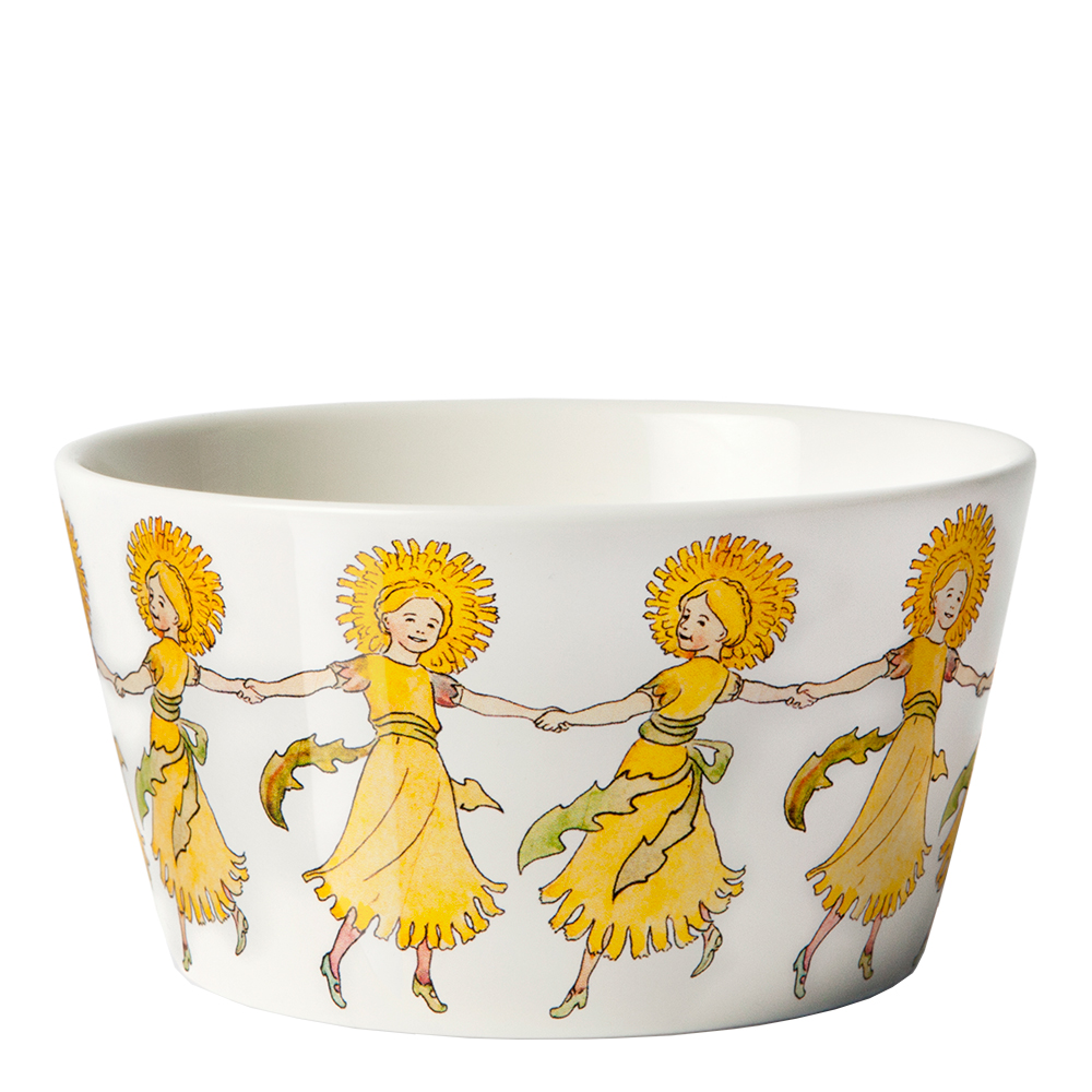 Elsa Beskow Skål 50 cl Maskrosflickor