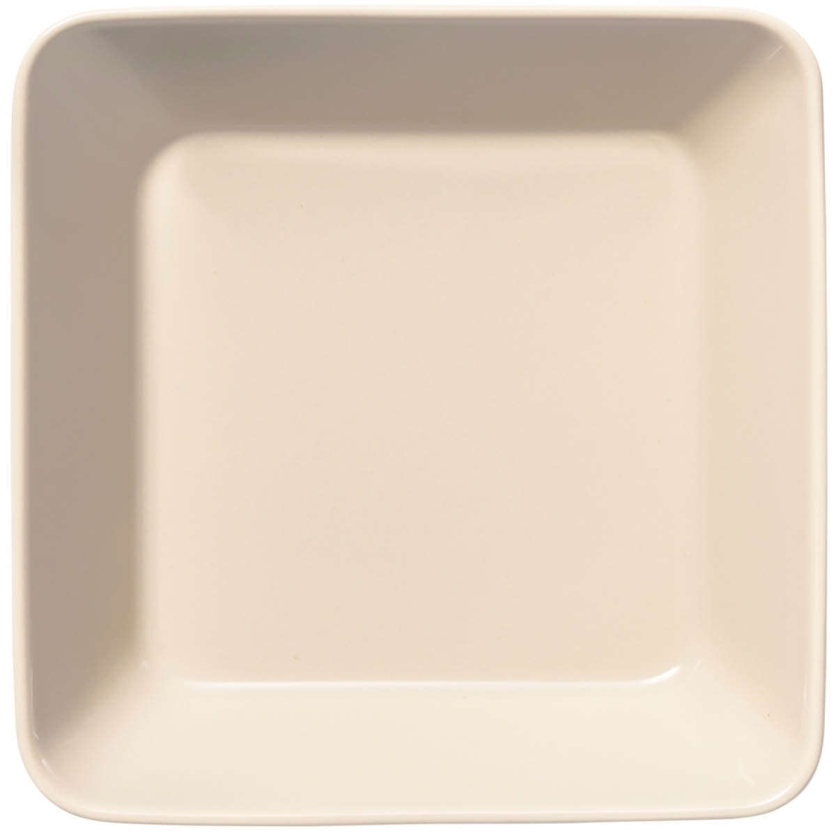 Teema Tallrik flat 16x16 cm Linne