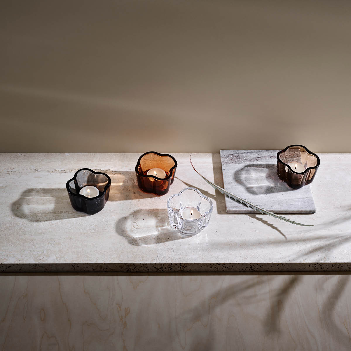 Alvar Aalto Collection Ljuslykta 6 cm Klar