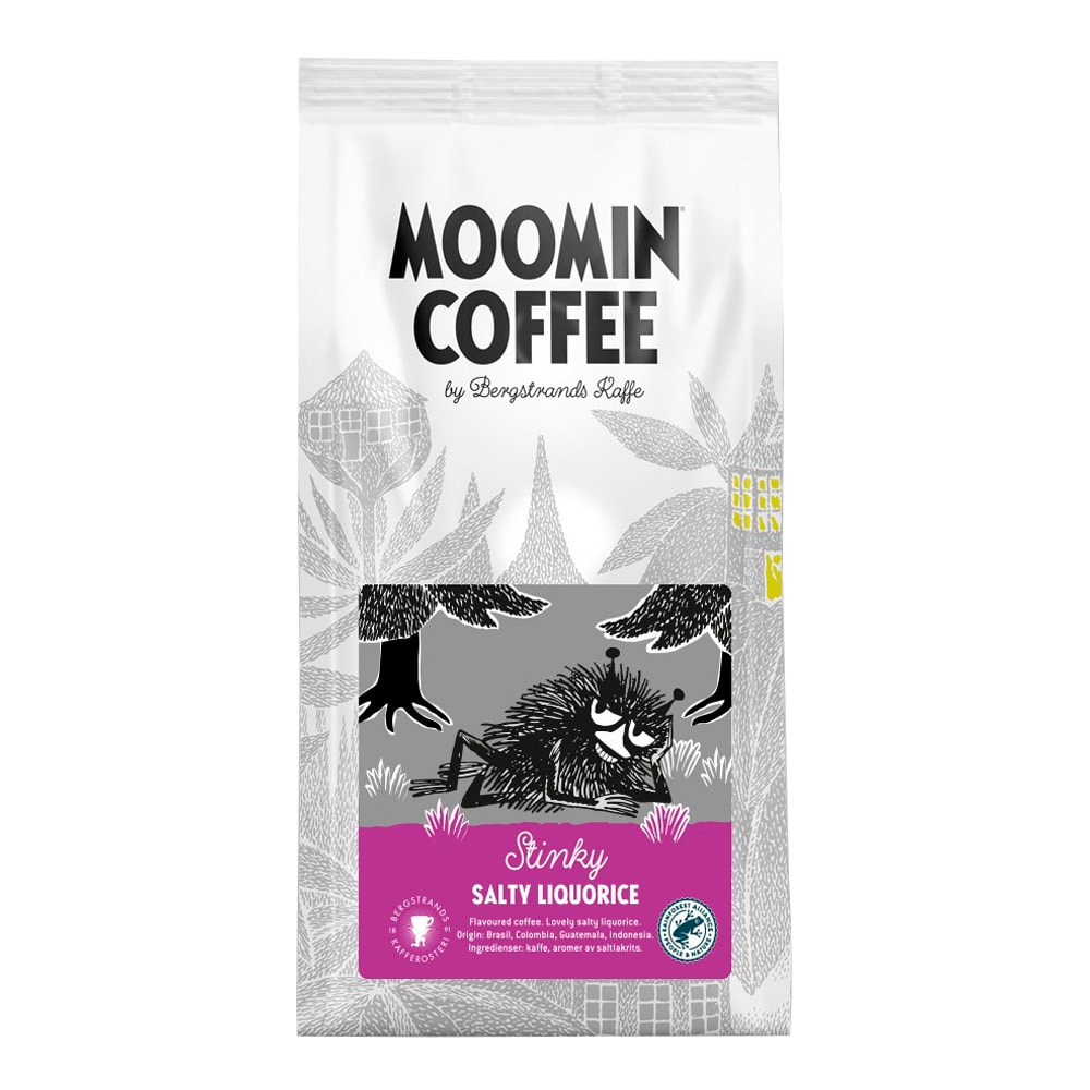 Mumin Kaffe Stinky Salty Liquorice 250 g