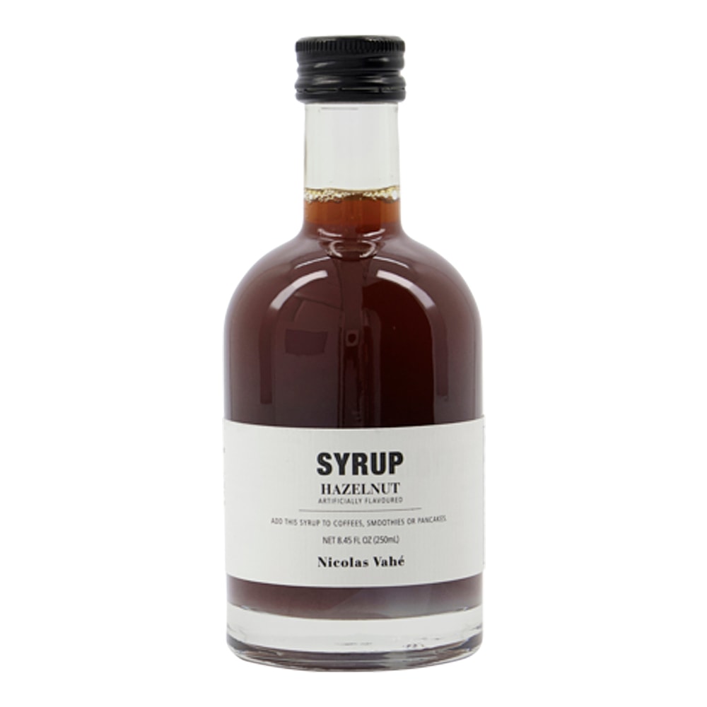 Sirap Hasselnöt 25 cl