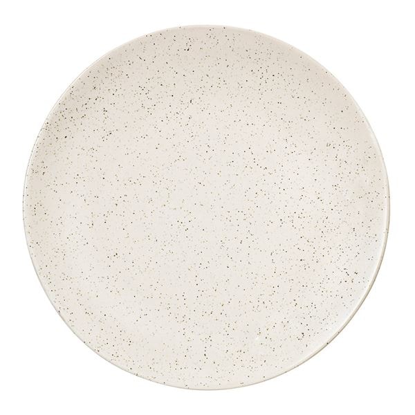 Nordic Vanilla Tallrik 26 cm Cream