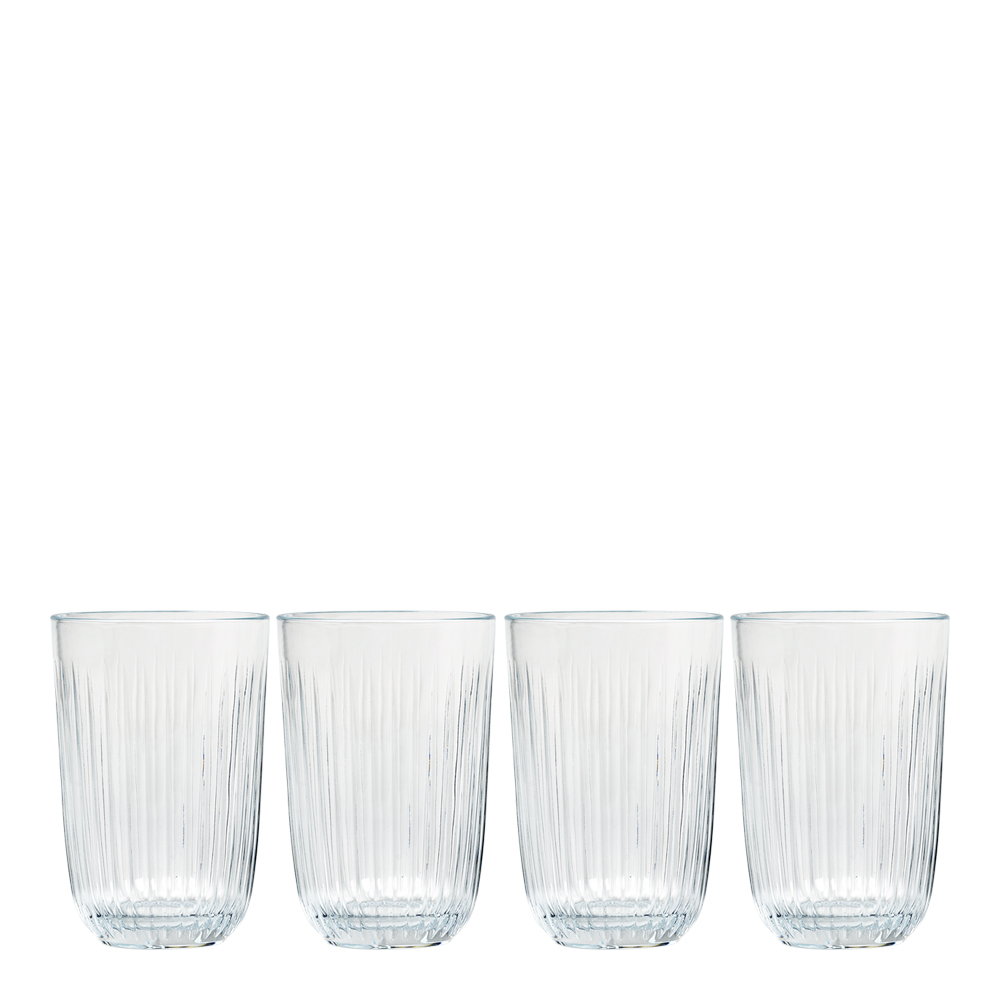Hammersh?i Vattenglas 37 cl 4-pack Klar