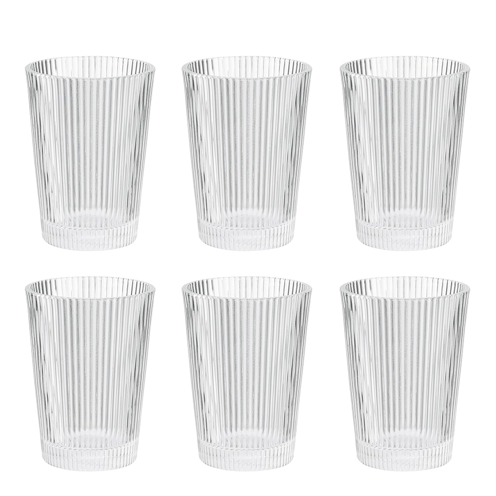 Pilastro Dricksglas 24 cl 6-pack