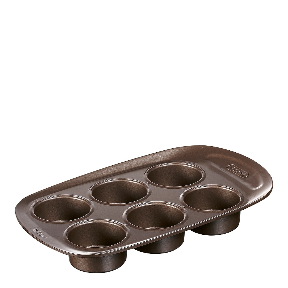 Asimetria Muffinsform för 6 muffins 29x18 cm