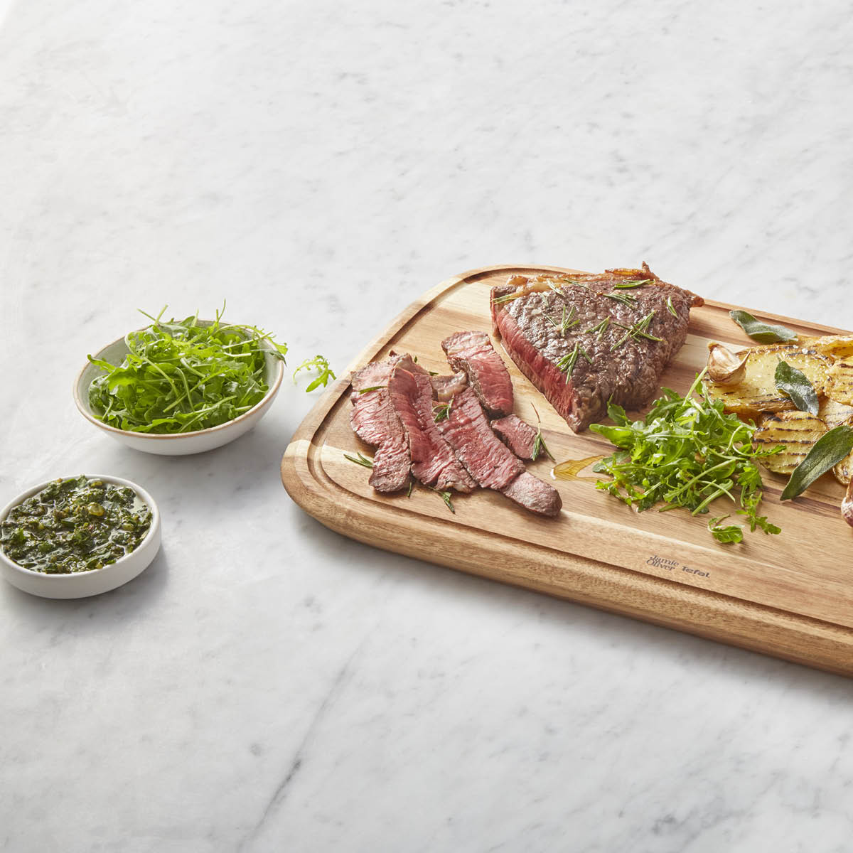 Jamie Oliver Skärbräda Stor 49x28 cm