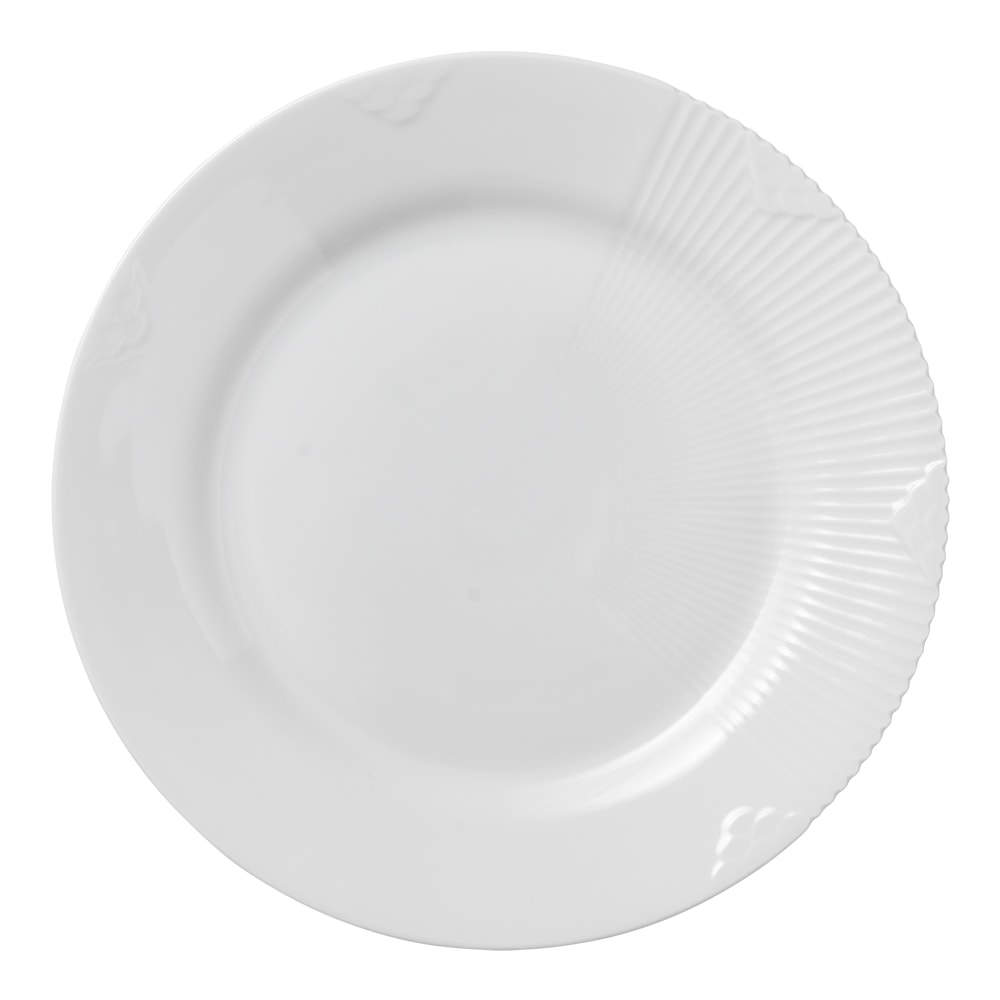 White Elements Tallrik flat 22 cm