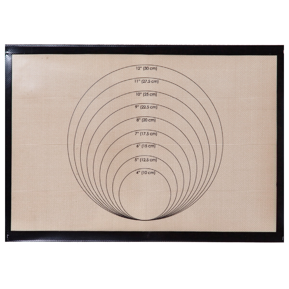bAYk Bakmatta 55x38 cm Beige/Svart
