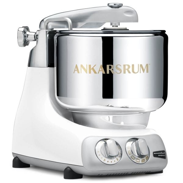 Ankarsrum Assistent Original Köksmaskin Glossy White