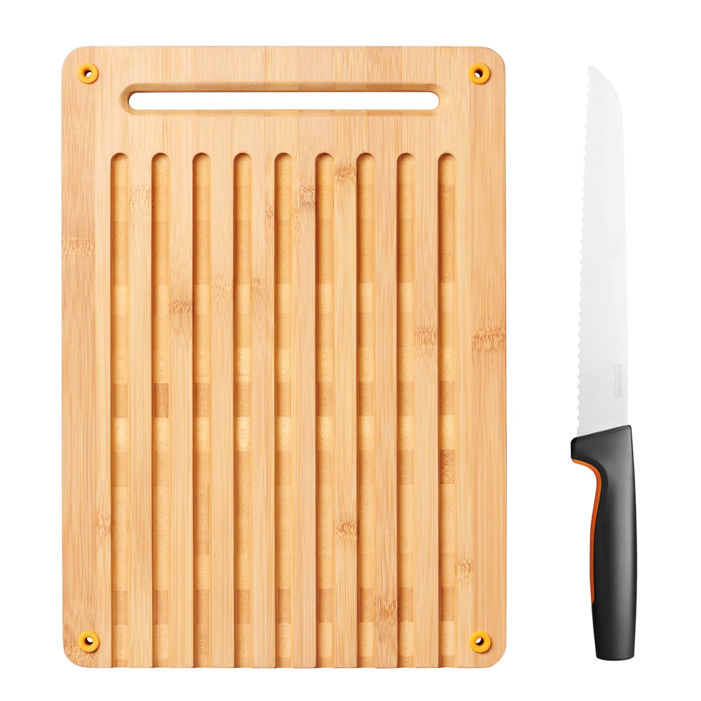 Functional Form Skärbräda med Brödkniv 2 delar