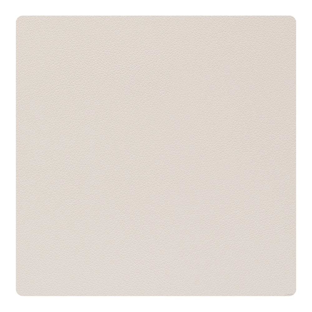 Square Glasunderlägg 10x10 cm Soft Nude