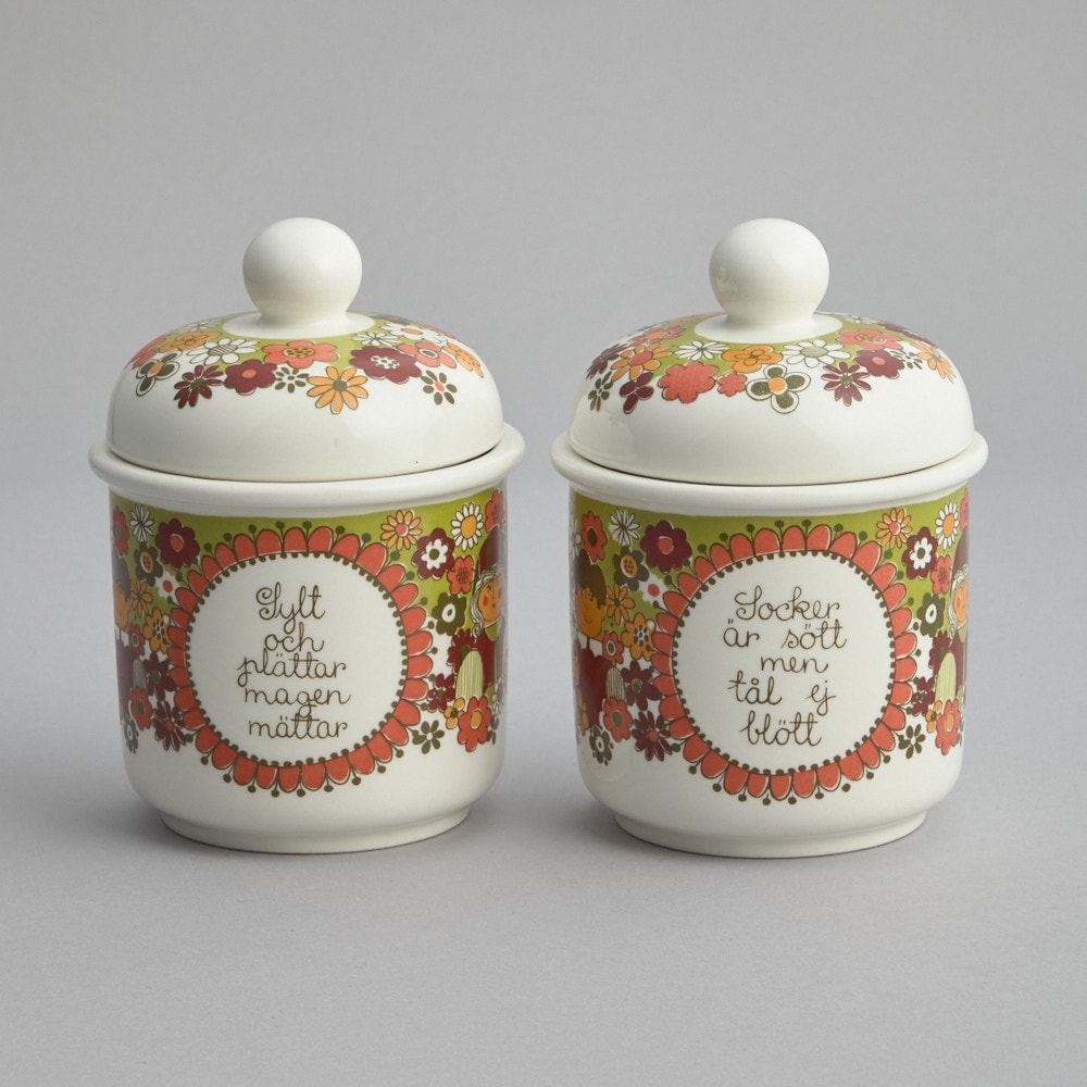 "Folklore" Sylt och Sockerburk Turi Design
