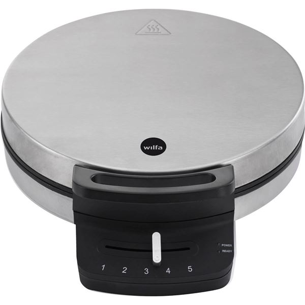 Swa-517 Våffeljärn Enkelt 5 Hjärtan