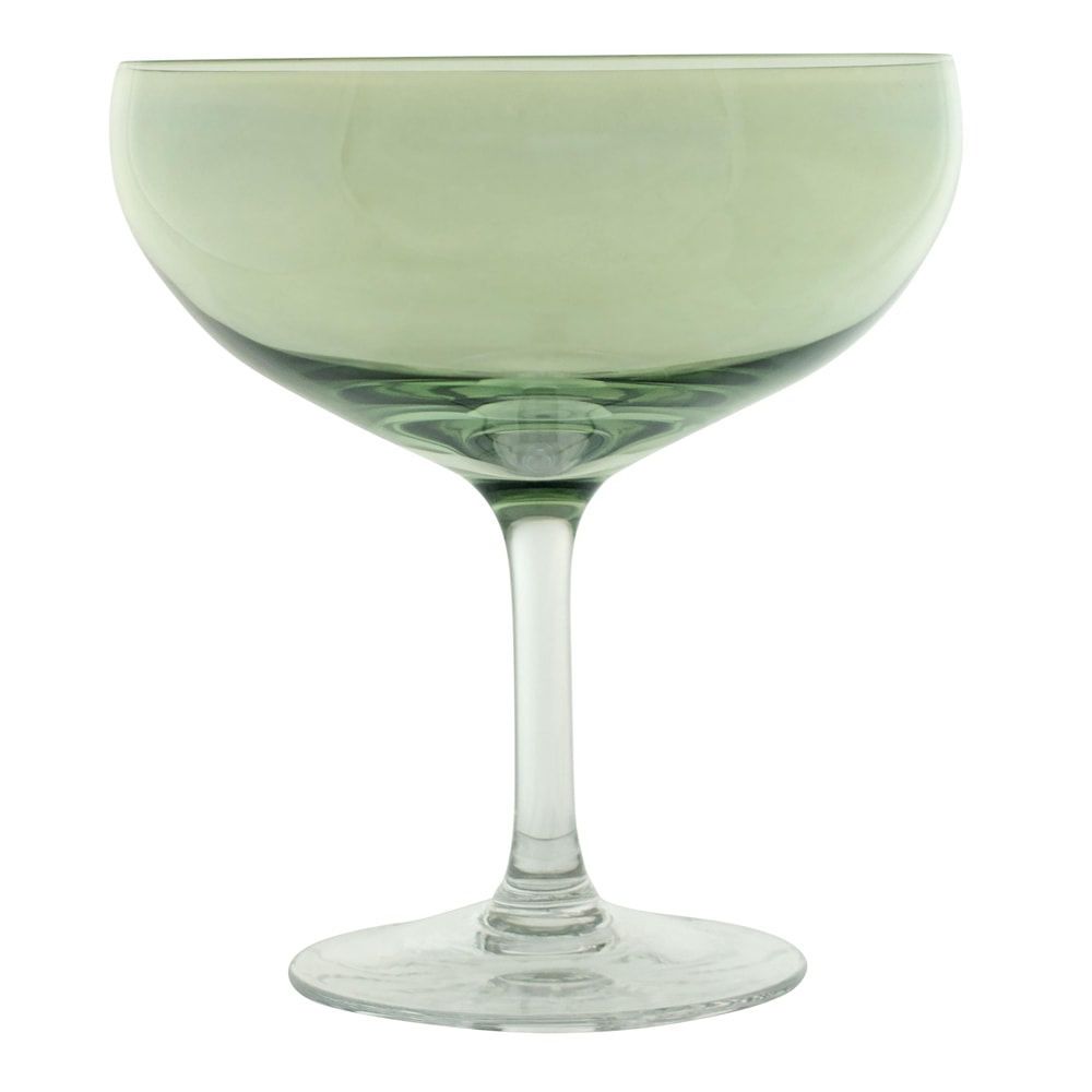 Happy Champagneglas 28 cl Grön