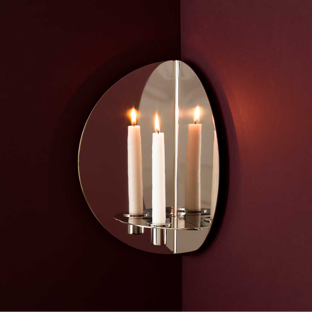 Twilight Lampett 17x40 cm Nickel