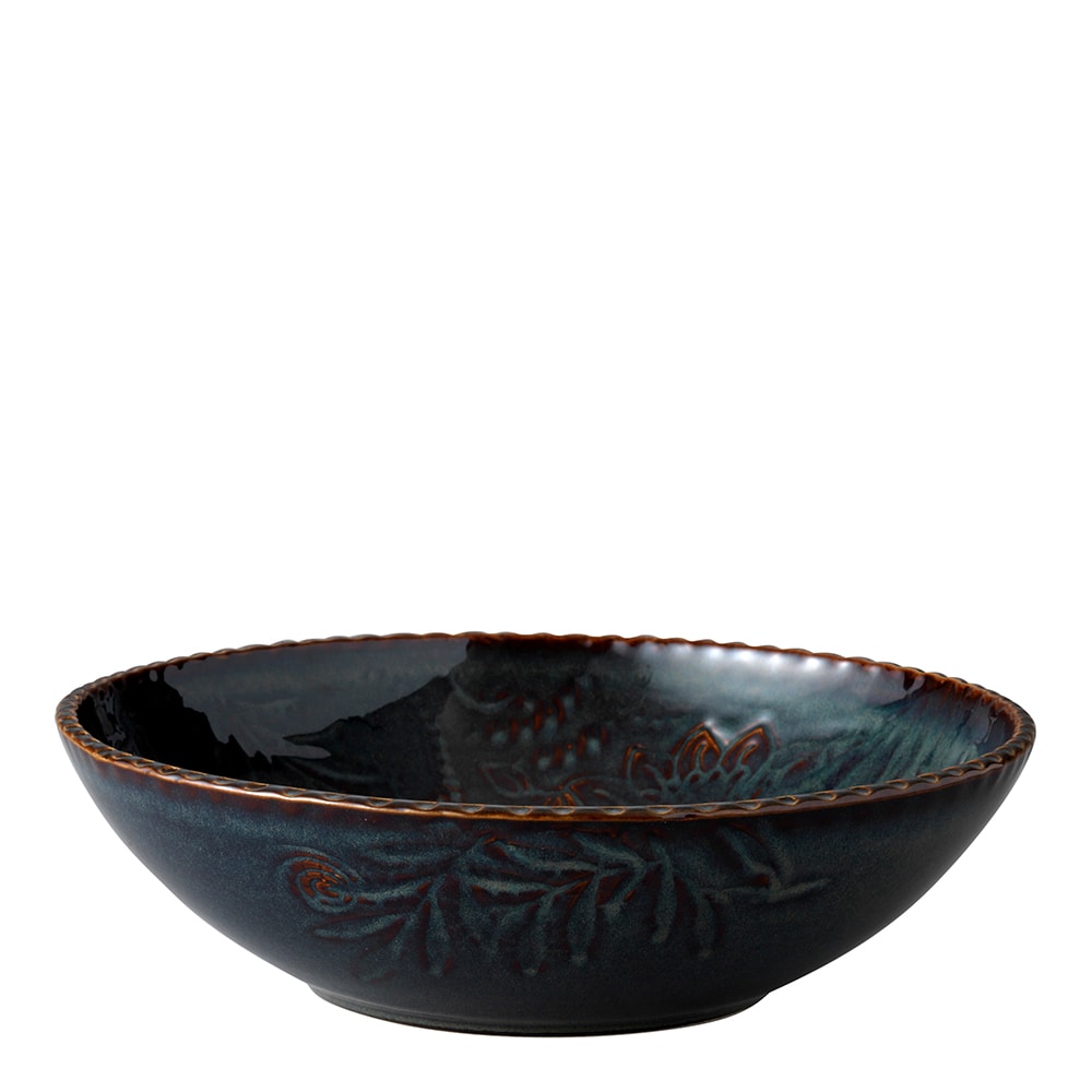 Arabesque Tallrik djup 24 cm Fig