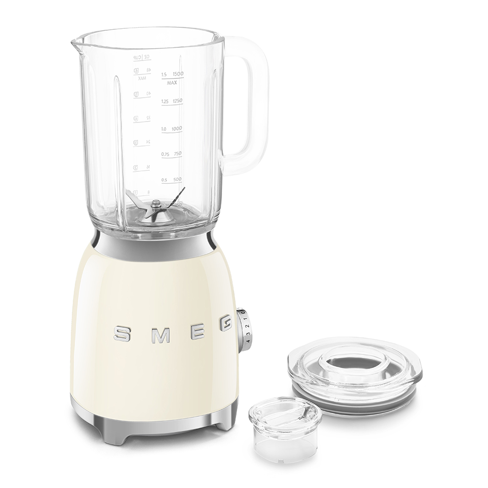 Smeg 50's Style Blender högblank Creme