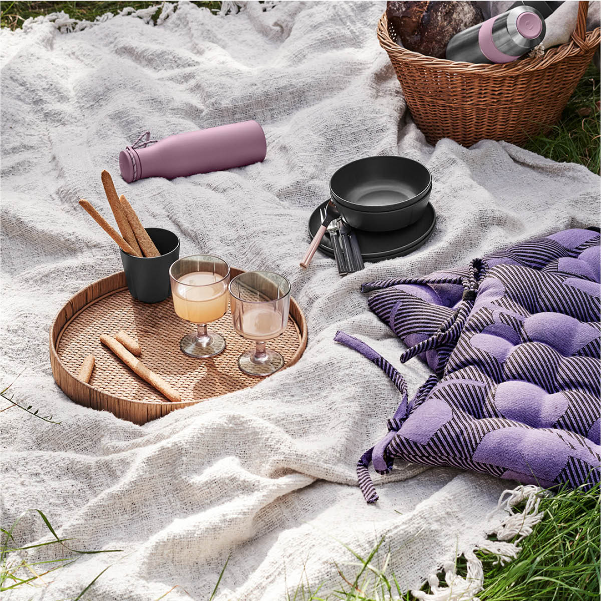 Grand Cru Outdoor Termosflaska 50 cl Lavendel