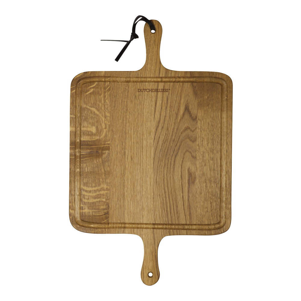 BBQ XL Skärbräda Ek Fyrkant