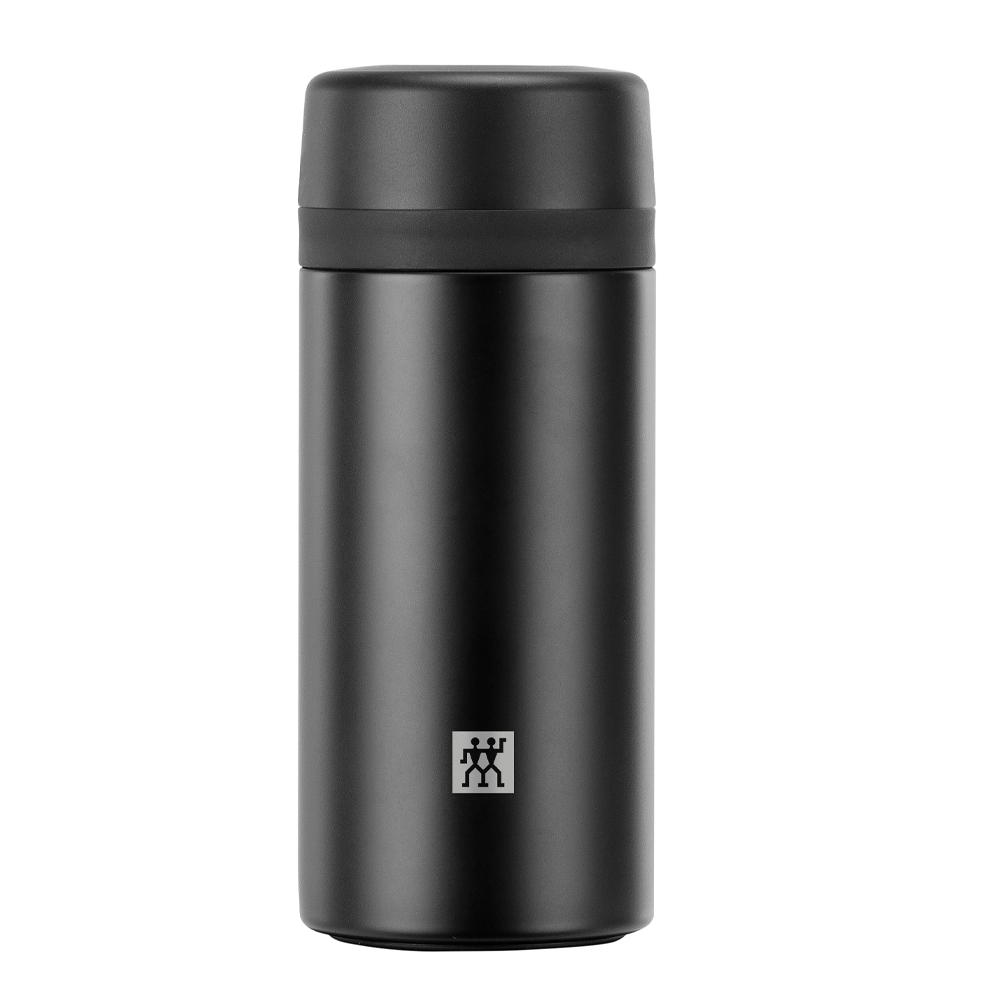 Thermo Termosmugg med Sil 42 cl Matt Svart
