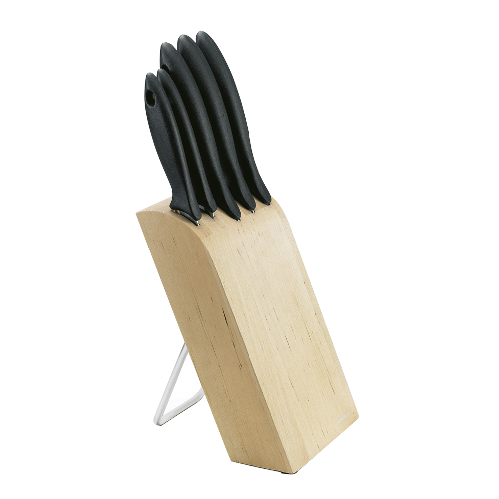 Essential Knivblock med 5 Knivar