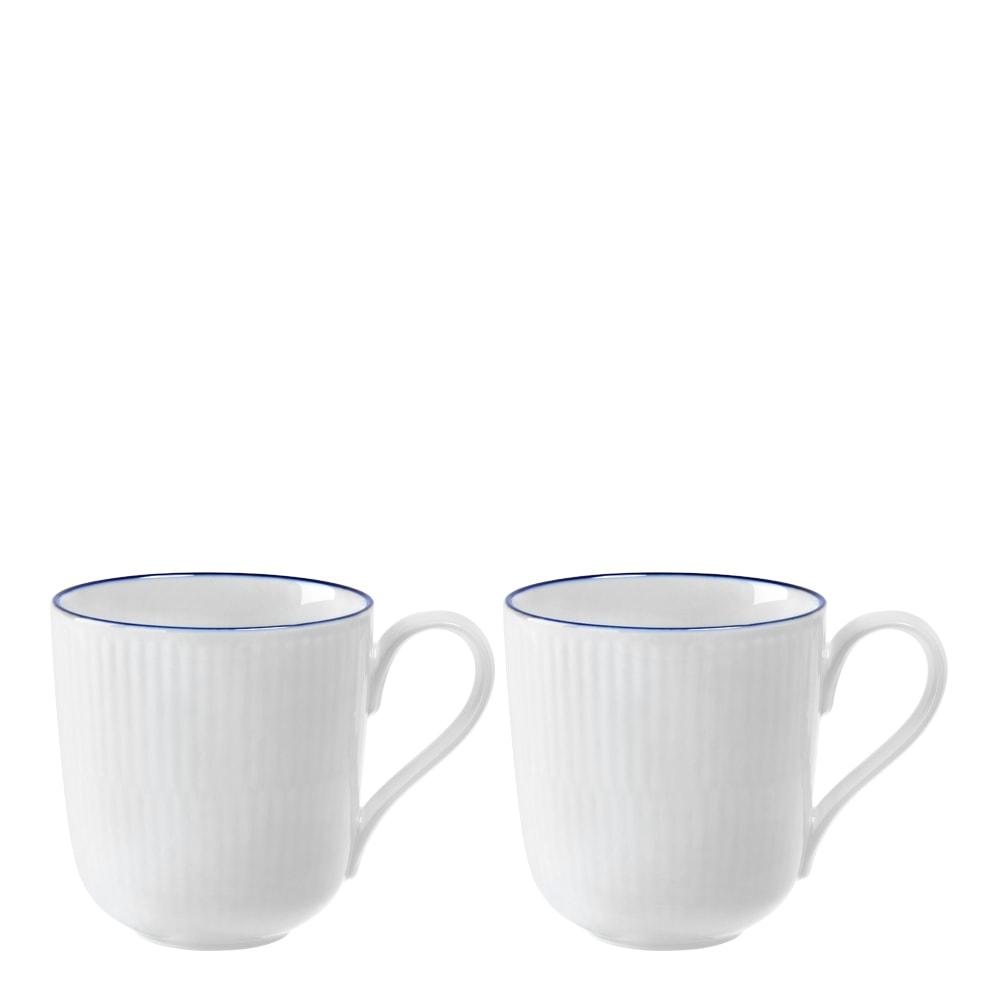 Blueline Mugg 28 cl 2-pack