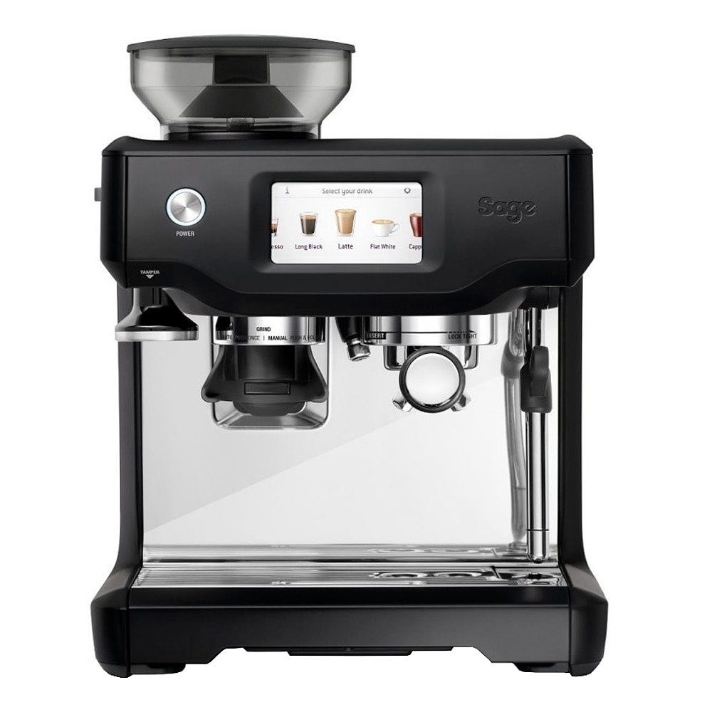 Sage The Barista Touch Espressomaskin Black Truffle