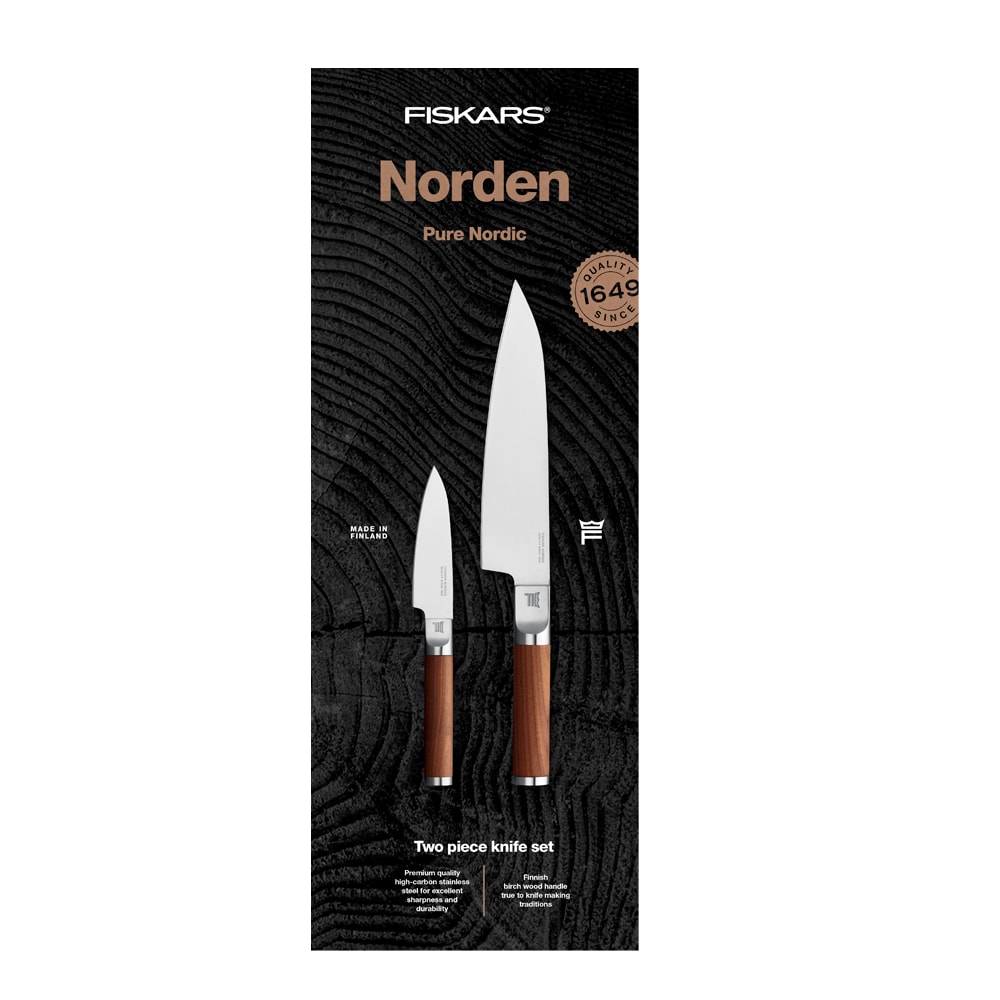 Norden Knivset 2 delar