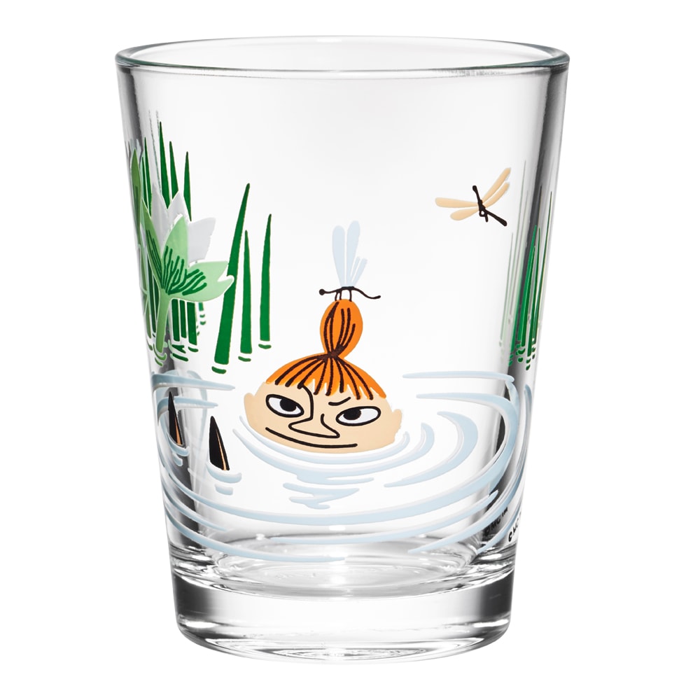 Mumin Glas Lilla My 22 cl