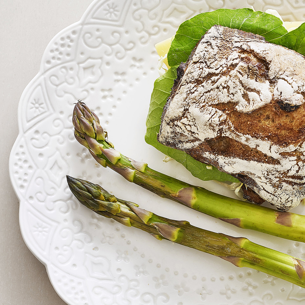 Orient Tallrik flat 19 cm Vit