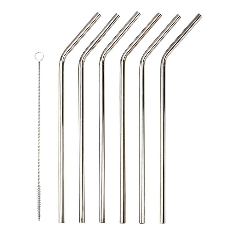Corrigan Sugrör 6-pack rengöringsborste