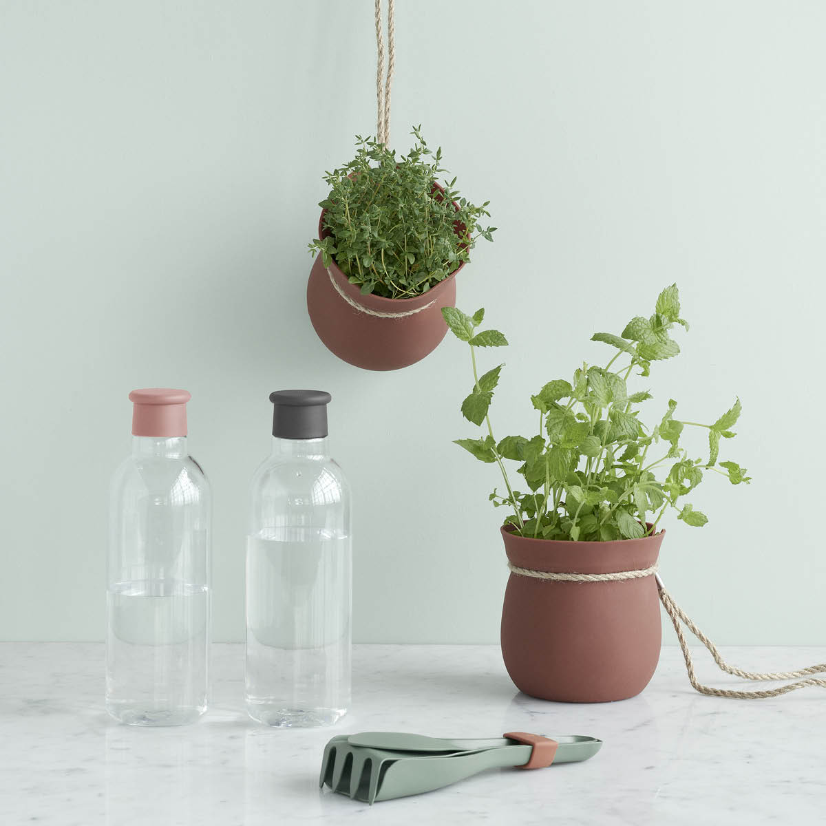 Drink-It Vattenflaska 0,75 L Grå