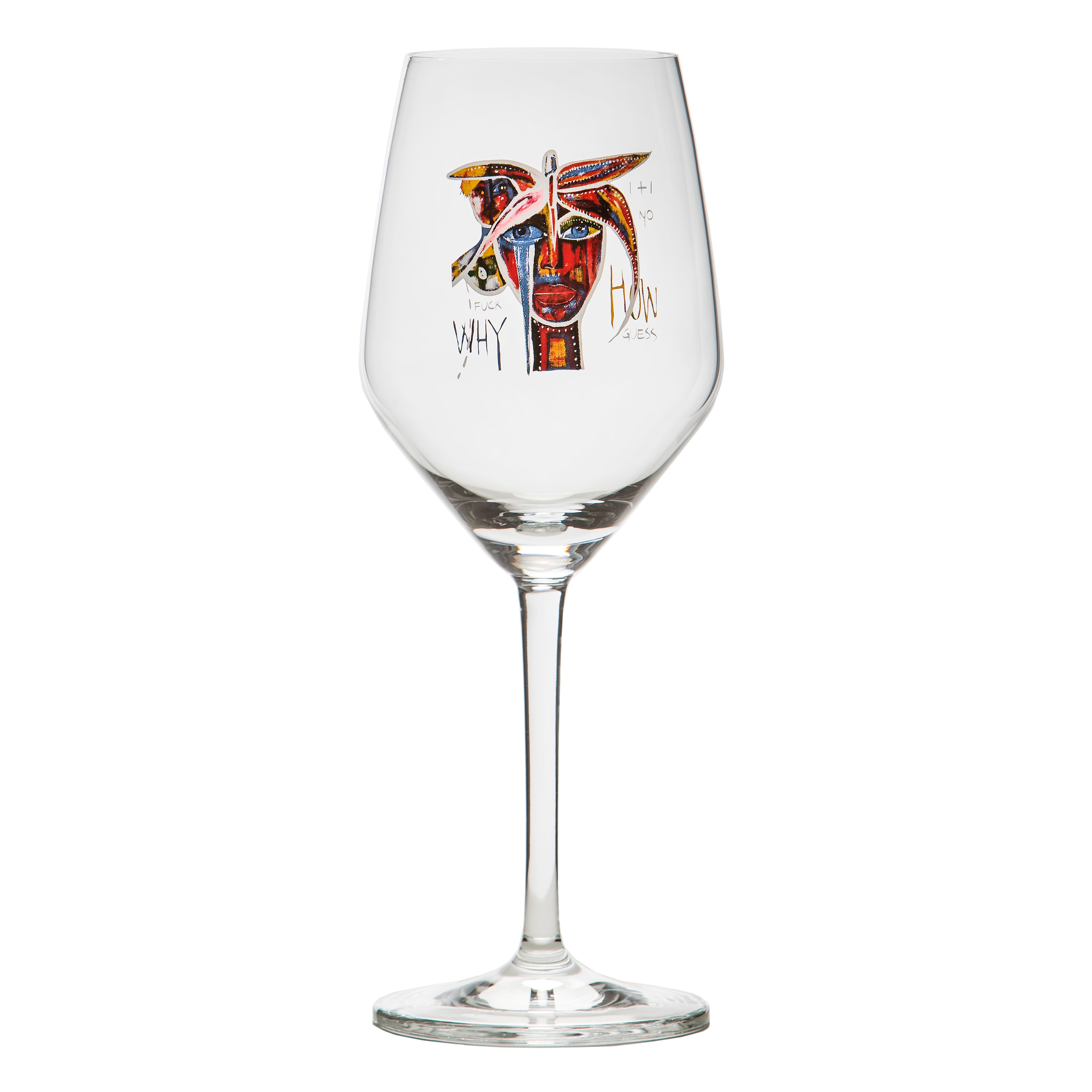 Rosé-/vitvinglas 40 cl Butterfly Messenger IV