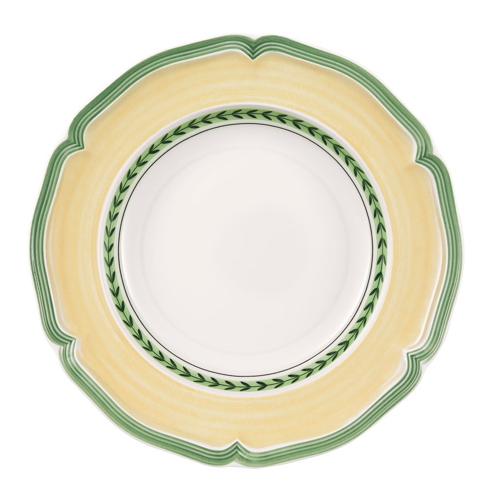 French Garden Tallrik Vienne djup 23 cm
