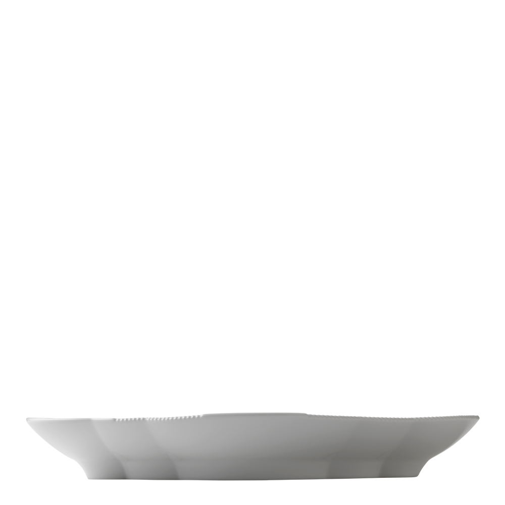 White Elements Fat oval 38,5 cm